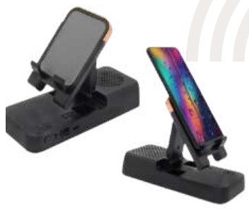 REMAXX Speaker Stand for Desk Display and Audio Utility, Stylish Promotional Gift Item for Office Use, Corporate Gifting and Modern Table Presentation